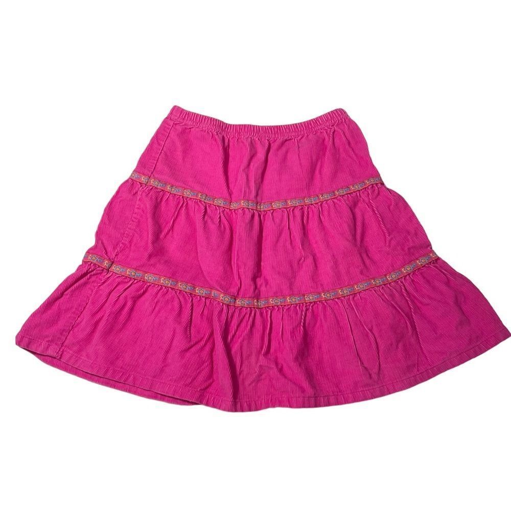 Hanna Andersson Pink Corduroy Skirt